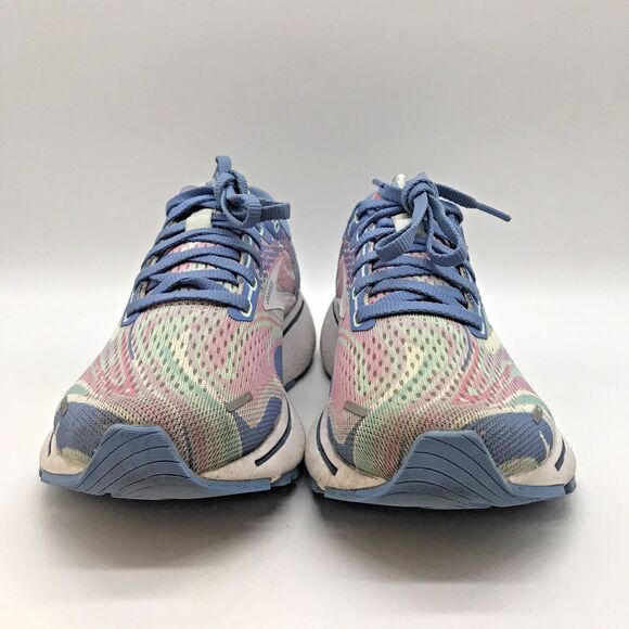 Brooks Ghost 14 Unity Running Shoes Women's 7 Blue & Pink Low Athletic Sneakers - Picture 2 of 11